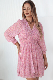 Mini női ruhá SPINESA Szín Rózsaszín DSTREET EY2450
