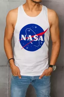 NASA férfi felső, fehér Dstreet RX4673