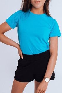 Női basic póló MAYLA II Szín Kék DSTREET RY1737