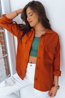 Női ing kabát SUNSET Szín Narancssárga DSTREET TY3510