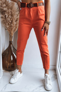 Női kötetlen stílusú nadrág ME BELLA Szín Narancssárga DSTREET UY1408