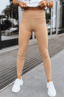 Női leggings JUST Szín Camel DSTREET UY1587