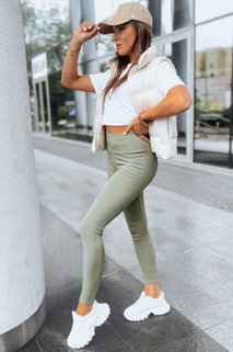 Női leggings JUST Szín Zöld DSTREET UY1588