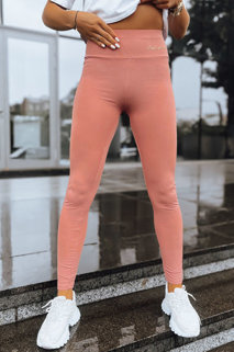 Női leggings LOOK AT ME Szín Bézs DSTREET UY1573