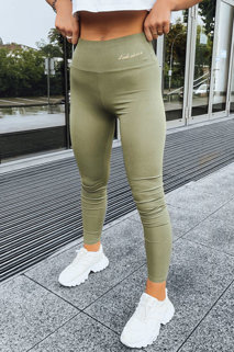 Női leggings LOOK AT ME Szín Zöld DSTREET UY1572