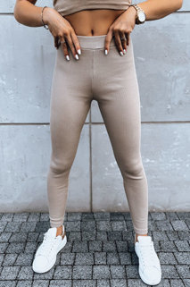 Női leggings OLIVE BRANCH Szín Bézs DSTREET UY1611