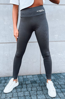 Női leggings SIMPLE LIFE Szín Szürke DSTREET UY1615