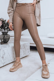 Női leggings STRIKE Szín Bézs DSTREET UY1115