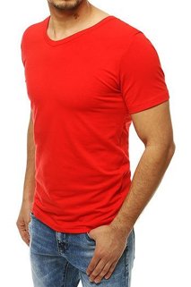 Piros férfi póló Dstreet RX4116