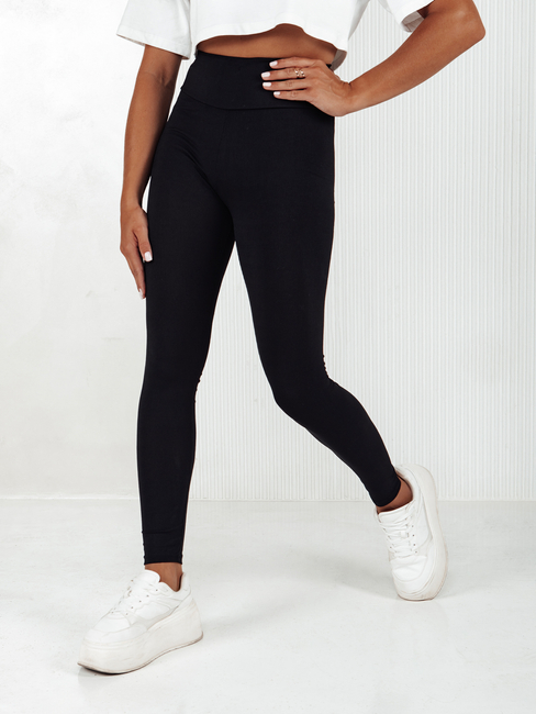 FITRIBS női leggings fekete Dstreet UY2177