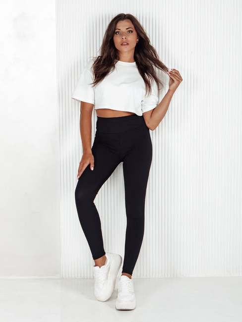 FITRIBS női leggings fekete Dstreet UY2177