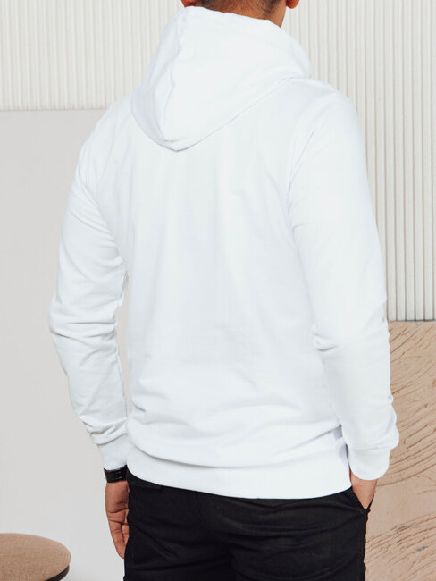 Férfi mintás pulóver Szín Fehér DSTREET BX5732