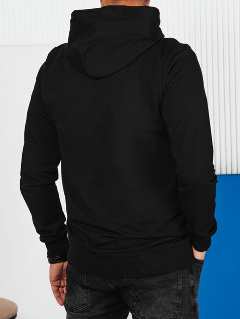 Férfi mintás pulóver Szín Fekete DSTREET BX5731