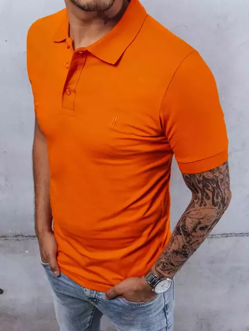 Férfi piké póló Szín Narancssárga DSTREET PX0542