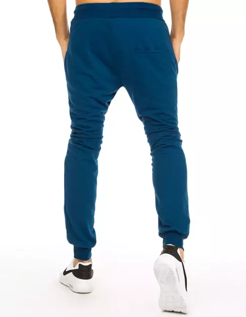 Kék színű férfi melegítő nadrág Dstreet UX2880