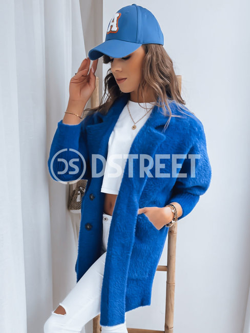 Női ala alpaka kabát RITA II kék szinű Dstreet NY0627