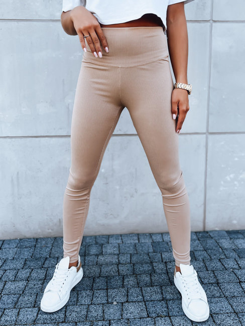 Női leggings LOOK ME Szín Camel DSTREET UY1620