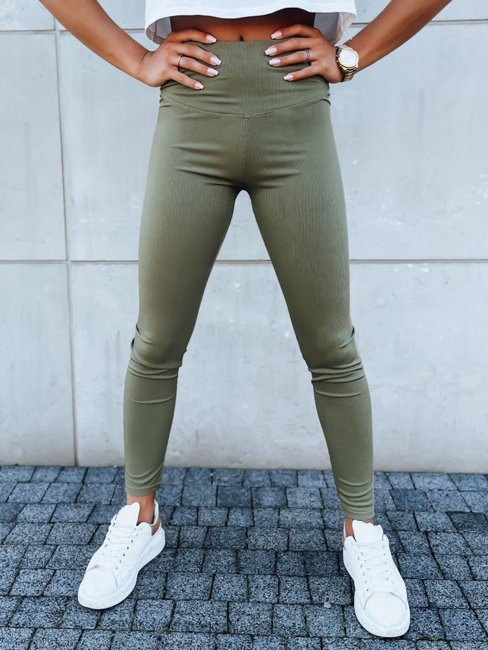 Női leggings LOOK ME Szín Zöld DSTREET UY1618