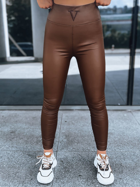 Női leggings VALENTIS Szín Csokoládé DSTREET UY1559