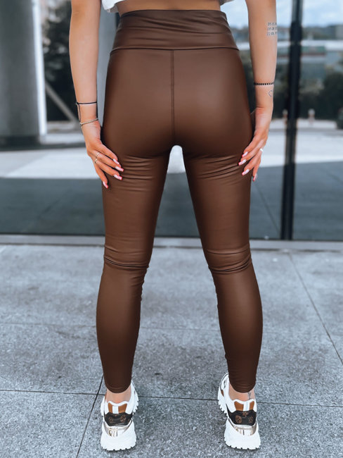 Női leggings VALENTIS Szín Csokoládé DSTREET UY1559