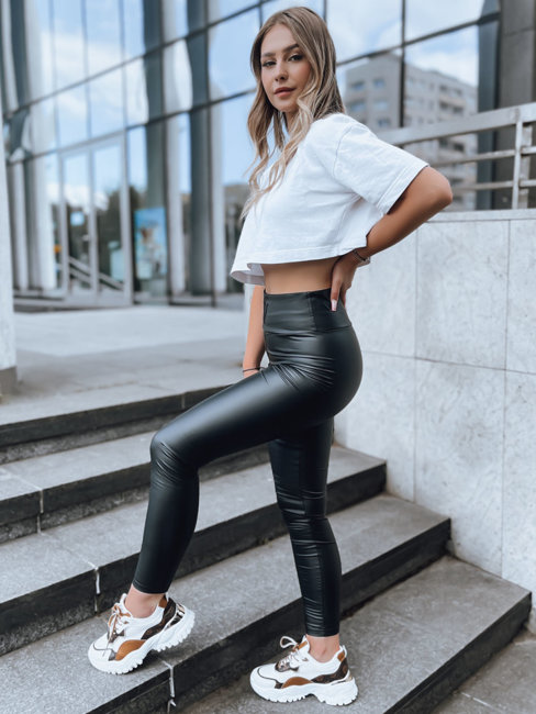 Női leggings VALENTIS Szín Fekete DSTREET UY1558
