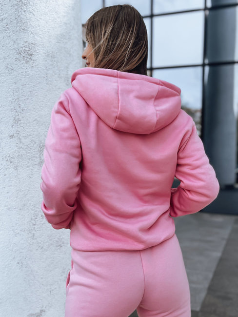 Női pulóver VICTORIA rózsaszín BY1072