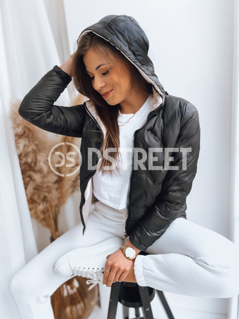 Női steppelt dzseki SWEET DREAMS Szín Fekete DSTREET TY3588