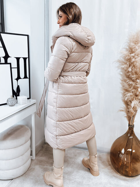 Női téli kabát GRACE Szín Bézs DSTREET TY4067