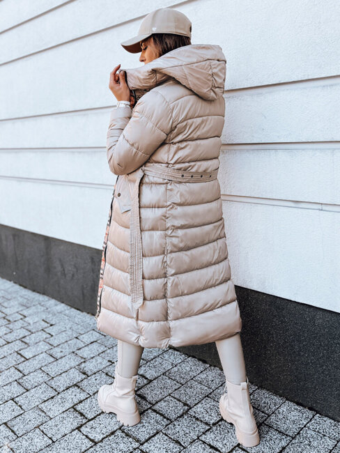 Női téli kabát SPRUCE Szín Camel DSTREET TY4000