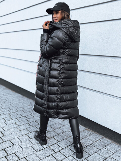 Női téli kabát SPRUCE Szín Fekete DSTREET TY4001