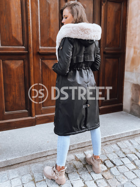 Női télikabát parka HARPERSOFT fekete Dstreet TY3685