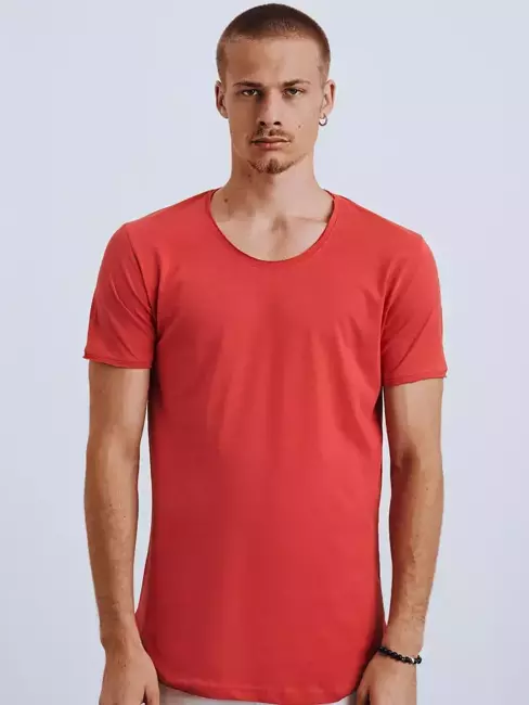 Piros férfi póló Dstreet RX4612