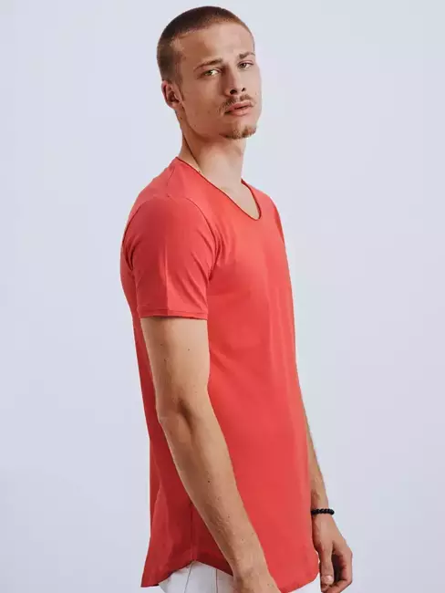 Piros férfi póló Dstreet RX4612