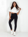 FITRIBS női leggings fekete Dstreet UY2177_2