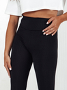 FITRIBS női leggings fekete Dstreet UY2177_3