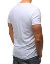 Fehér mintás férfi póló Dstreet RX3170_3