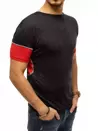 Fekete férfi póló Dstreet RX4515_3