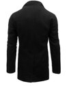 Férfi kabát fekete színben CX0380_2