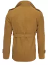 Férfi kétsoros kabát Szín Camel DSTREET CX0443_3
