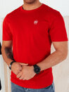 Férfi mintás póló Szín Piros DSTREET RX5444_2