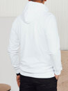 Férfi mintás pulóver Szín Fehér DSTREET BX5732_3