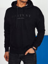 Férfi mintás pulóver Szín Fekete DSTREET BX5676_1
