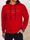 Férfi mintás pulóver Szín Piros DSTREET BX5681_1