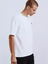 Férfi póló nyomtatással és fehér foltokkal Dstreet RX4610_2