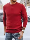 Férfi pulóver bordó színben Dstreet WX1933_1