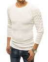 Férfi pulóver ecru színben WX1647_1
