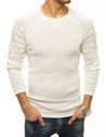 Férfi pulóver ecru színben WX1647_2
