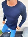 Férfi pulóver gránátkék színben Dstreet WX1607
