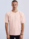 Férfi rózsaszín póló Dstreet RX4599