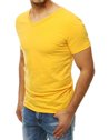 Férfi sárga póló Dstreet RX4115